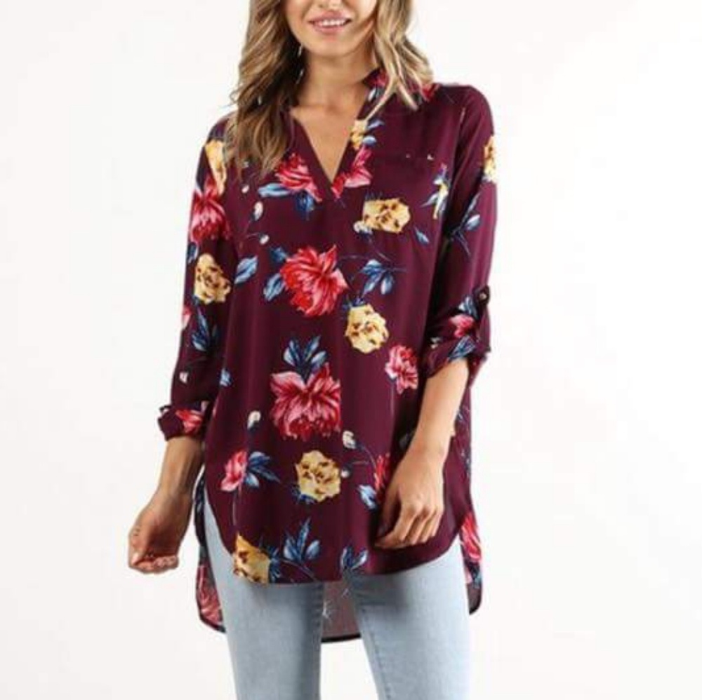 Floral Top